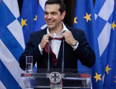 To διαδίκτυο «γλεντά» την «κατάκτηση» του Α.Τσίπρα να εμφανίζεται χωρίς γραβάτα στα διεθνή φόρα